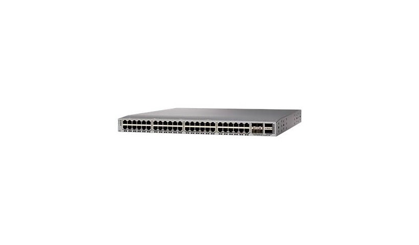 Cisco Nexus 9348GC-FXP - switch - 48 ports - rack-mountable - with 4 x QSFP