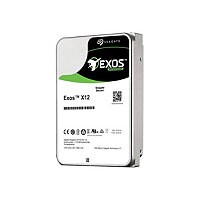 Seagate Exos X12 ST12000NM0037 - hard drive - 12 TB - SAS 12Gb/s