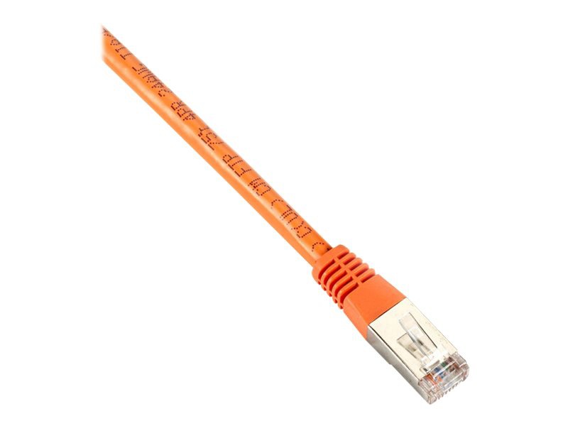 BLACK BOX 7FT CAT5E RJ45 M/M ORNG