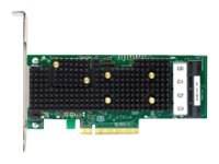 Lenovo ThinkSystem 810-4P NVMe Switch Adapter - storage controller - PCIe 3