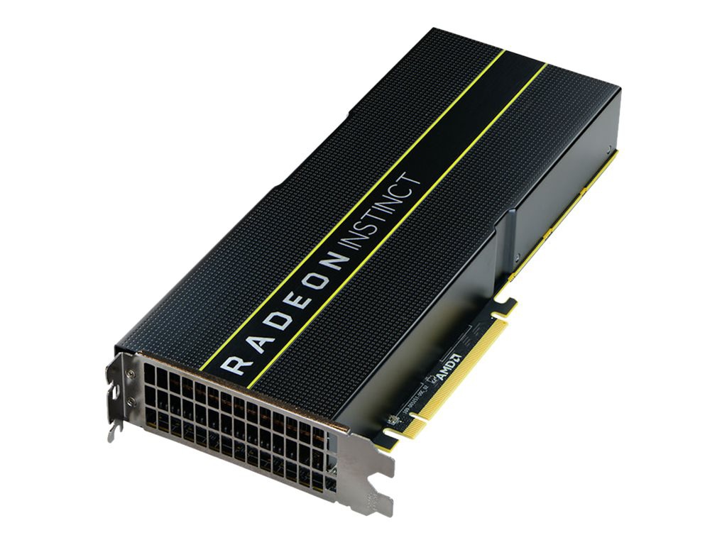 AMD Radeon Instinct MI25 - GPU computing processor - Radeon Instinct MI25 - 16 GB