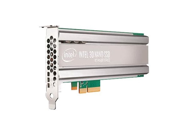 Intel P4500 Entry Flash Adapter - solid state drive - 4 TB - PCI Express 3.0 x4 (NVMe)