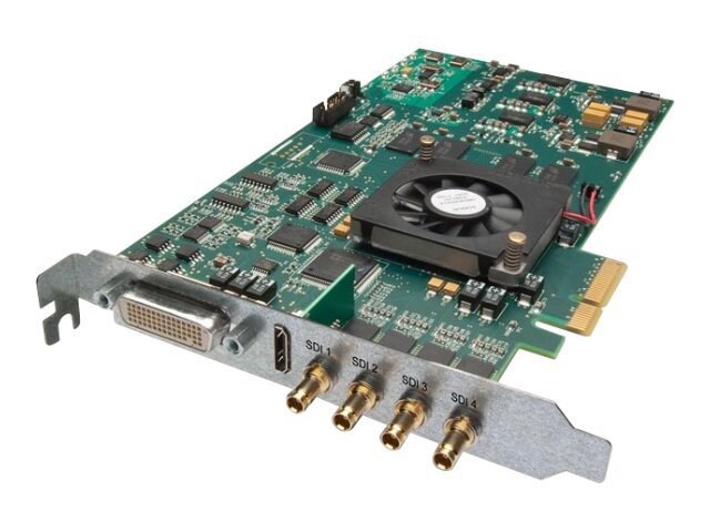 AJA Kona 3G - video capture adapter - PCIe x4