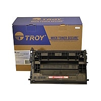 TROY MICR Toner Secure - à rendement élevé - noir - compatible - cartouche toner pour imprimante MICR (alternative pour : HP 37X)