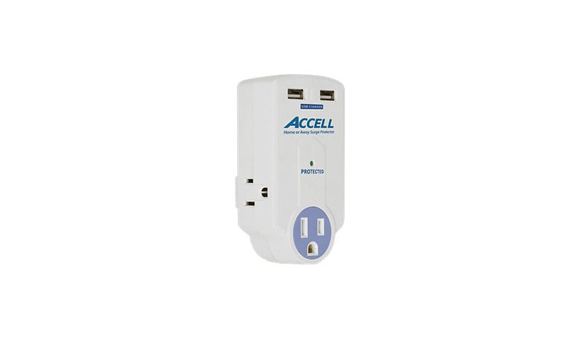 Accell Home or Away Power Station - surge protector - 1800 Watt