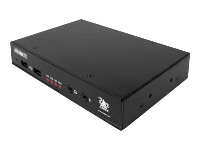 AdderLink XD150FX, Local and Remote Units - video/audio/USB extender