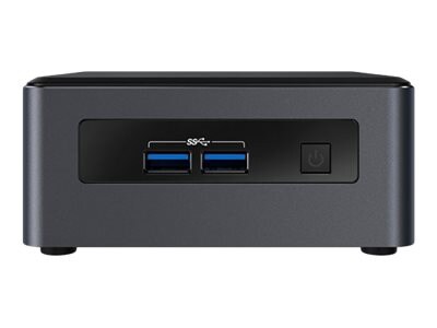 Intel Next Unit of Computing Kit NUC7i7DNHE - mini PC - Core i7 8650U 1.9 G