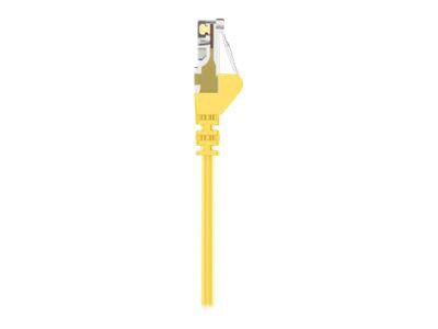 Belkin patch cable - 50 ft - yellow