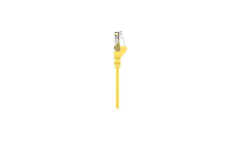 Belkin patch cable - 50 ft - yellow