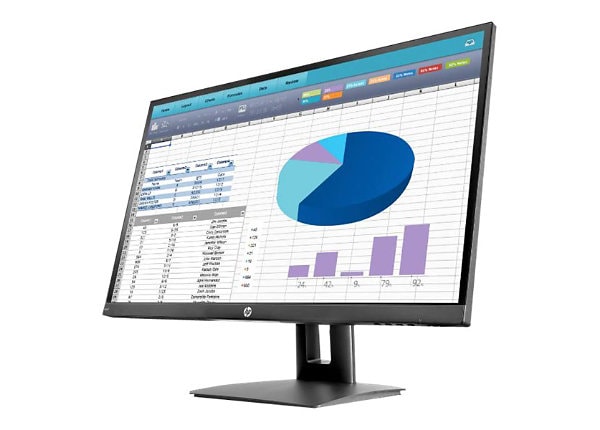 HP VH27 - LED monitor - Full HD (1080p) - 27"