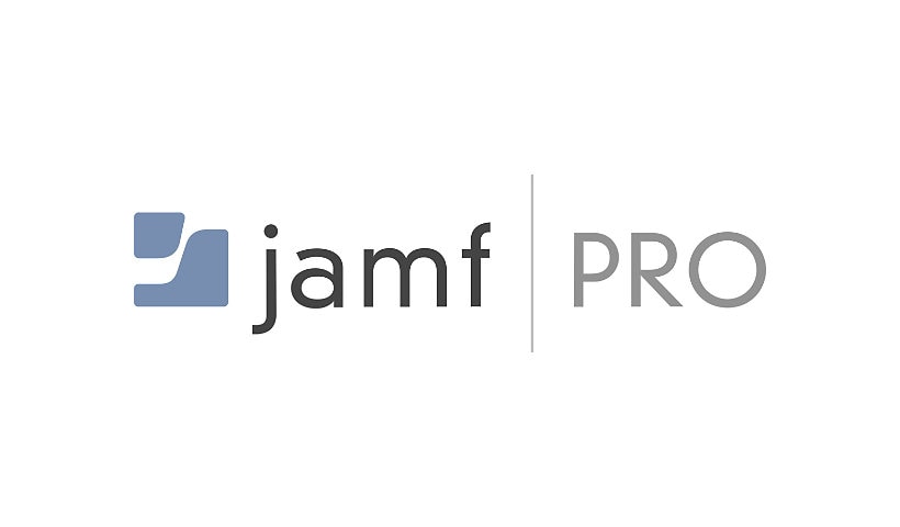 JAMF PRO with Jamf Cloud for iOS - licence d'abonnement (annuel) - 1 périphérique
