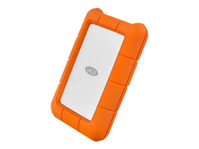 LaCie Rugged USB-C 1TB Portable Hard Drive