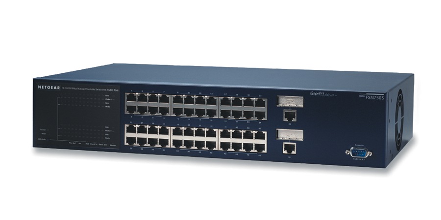 NETGEAR FS750AT 48-Port 10/100 Switch