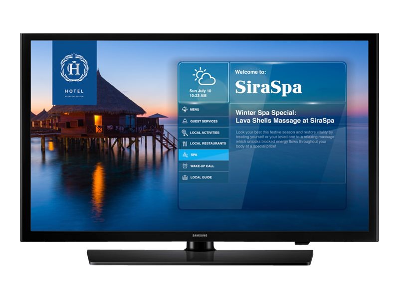 Samsung 49" Slim Direct Lit LED Display