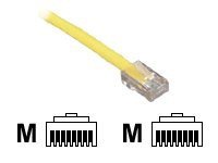 Black Box GigaBase 350 - patch cable - 50 ft - red