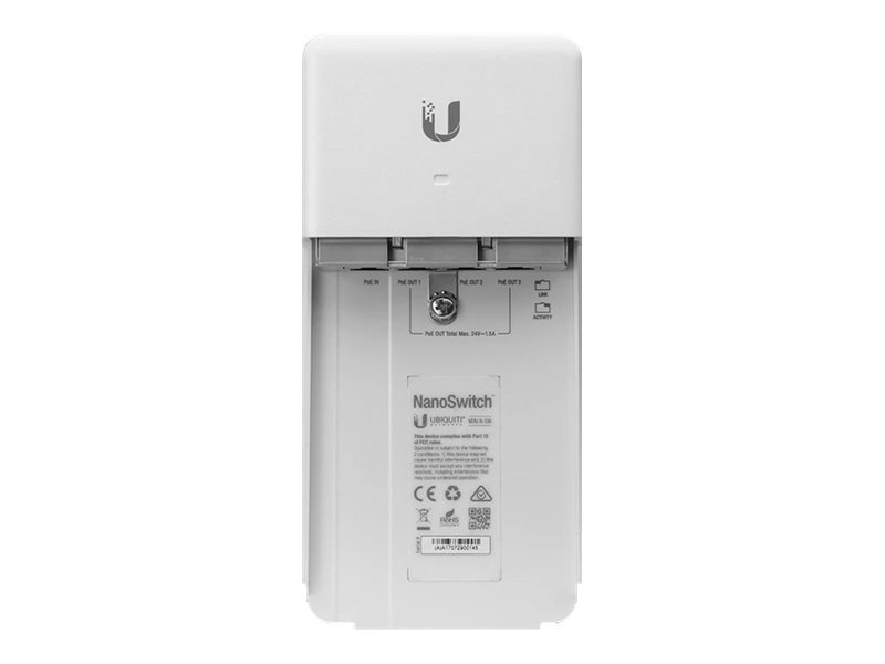Thumbnail 3 of 5 for Ubiquiti NanoSwitch N-SW - switch - 4 ports