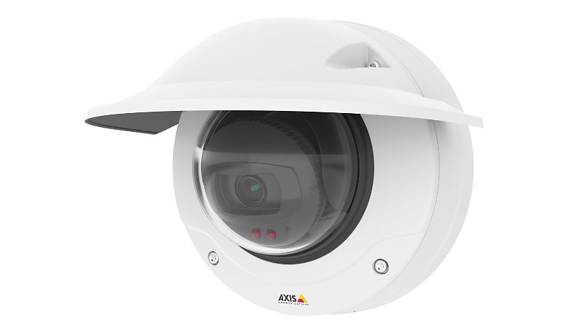 AXIS Q3515-LVE - network surveillance camera - dome