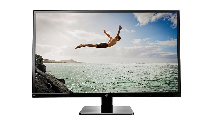 HP 27SV - LED monitor - Full HD (1080p) - 27"