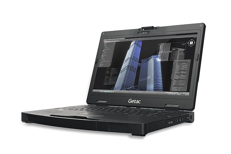 Getac S410 14" Core i5-6200U 8GB RAM 500GB Win 7