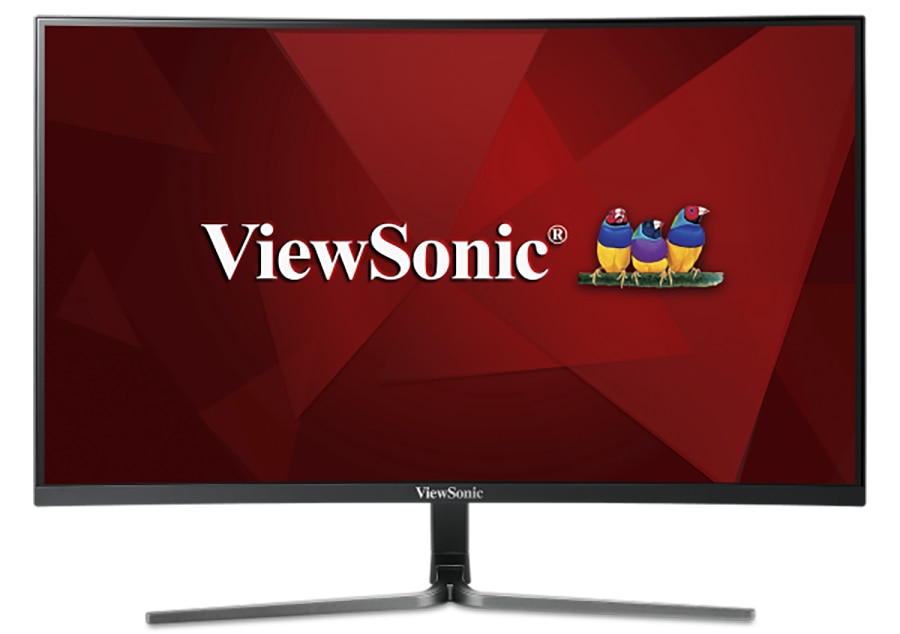 ViewSonic VX3258-2KC-MHD - LED monitor - curved - 32"