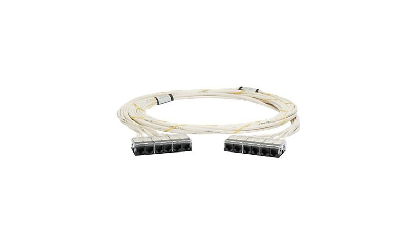 Panduit QuickNet network cable - 36 ft - white