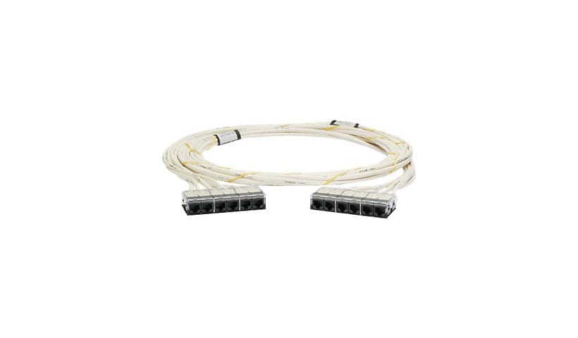 Panduit QuickNet network cable - 39 ft - white