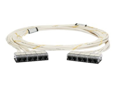 Panduit QuickNet network cable - 23 ft - white