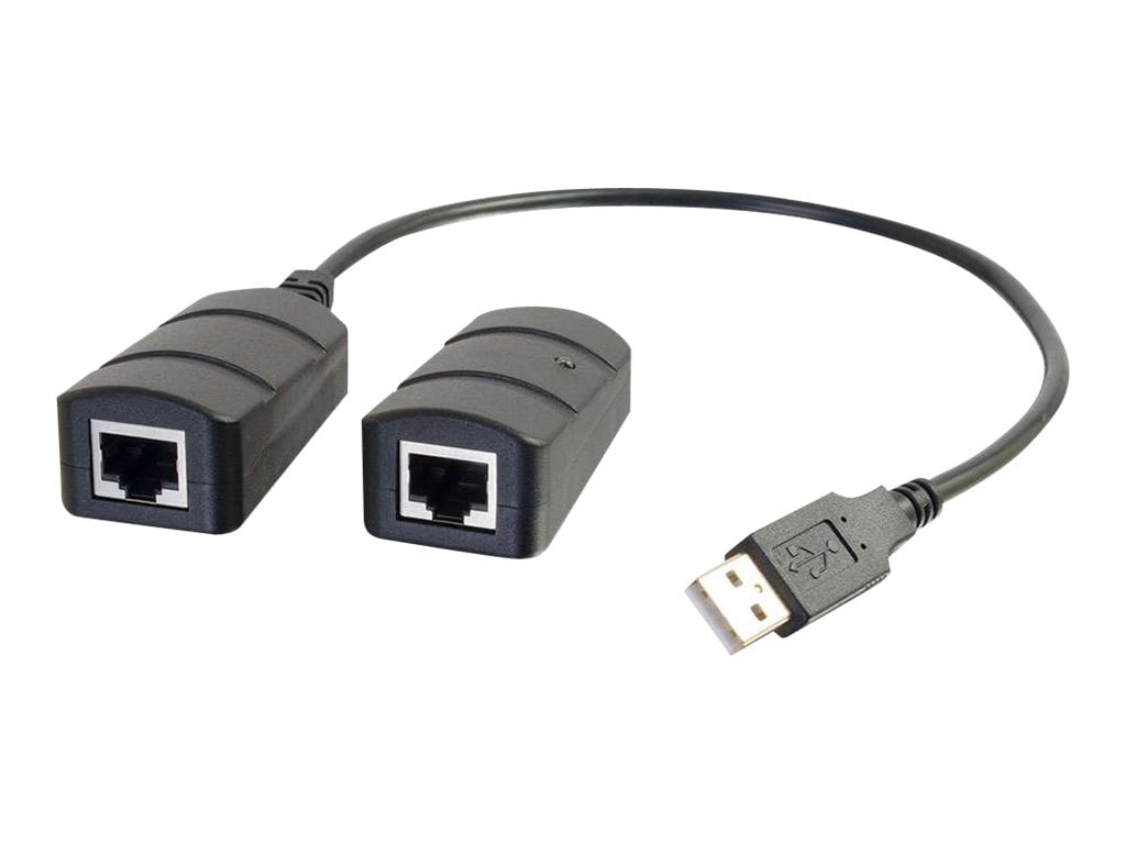 1-Port USB 2.0 Over Cat5/Cat6 Extender - up to 150ft