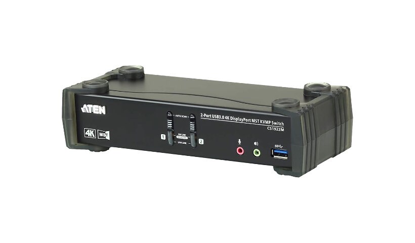 ATEN CS1922M - KVM / audio / USB switch - 2 ports