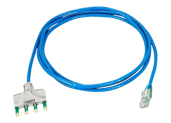Ultim8 patch cable - 6 ft - blue
