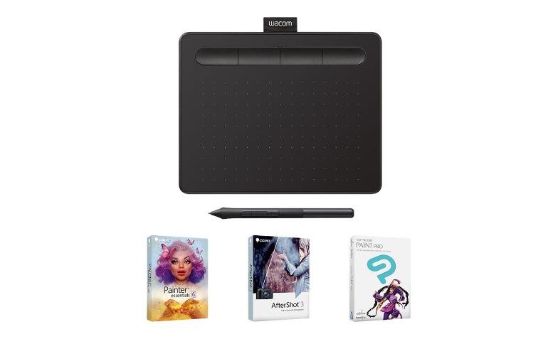 Wacom Intuos Pen Tablet Small, Black - CTL4100 - Tablet Stylus