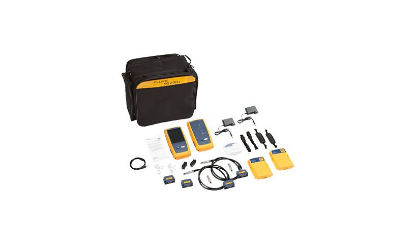 Fluke DSX CableAnalyzer DSX2-8000 - kit de test du réseau