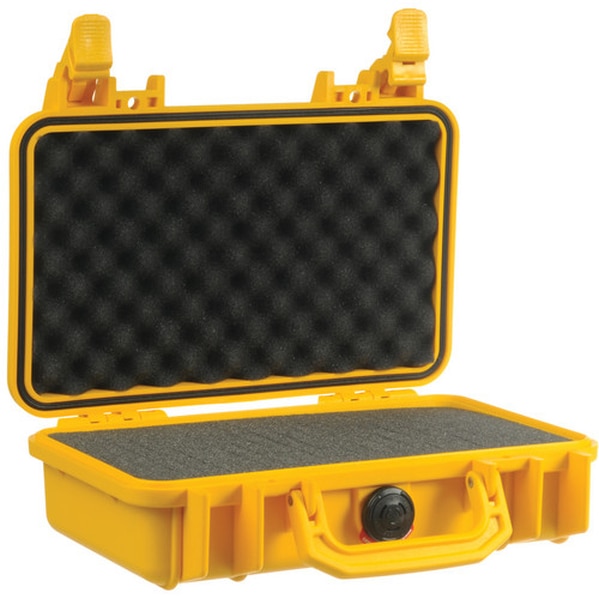 PELICAN 1170 CASE W/ FOAM - YELLOW