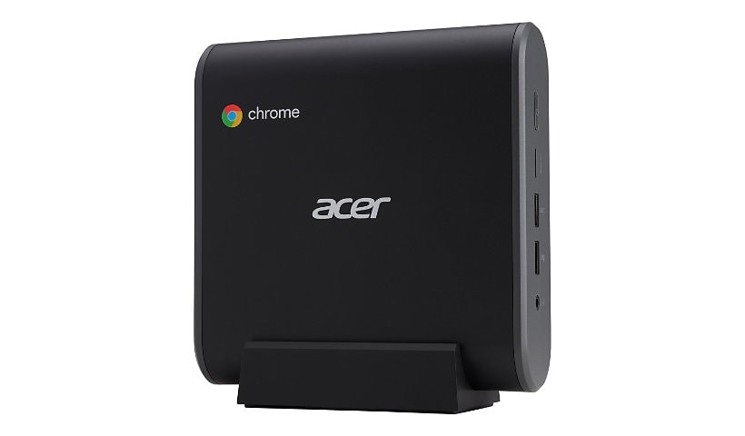 Acer Chromebox CXI3-4GKM - mini PC - Celeron 3865U 1.8 GHz - 4 GB - 32 GB