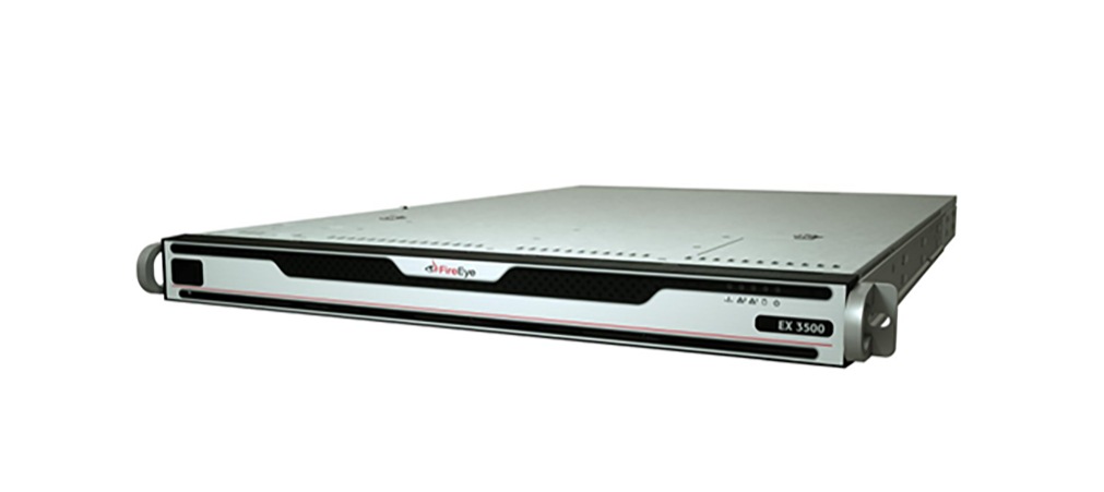 FireEye EX 3500 Hardware E-Mail Security Appliance
