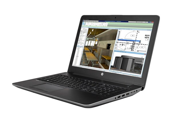 HP ZBook 15 G4 Mobile Workstation - 15.6" - Xeon E3-1505MV6 - 16 GB RAM - 256 GB SSD + 1 TB HDD - US