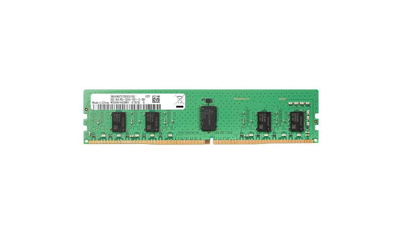 HP - DDR4 - module - 8 GB - DIMM 288-pin - 2666 MHz / PC4-21300 - registere