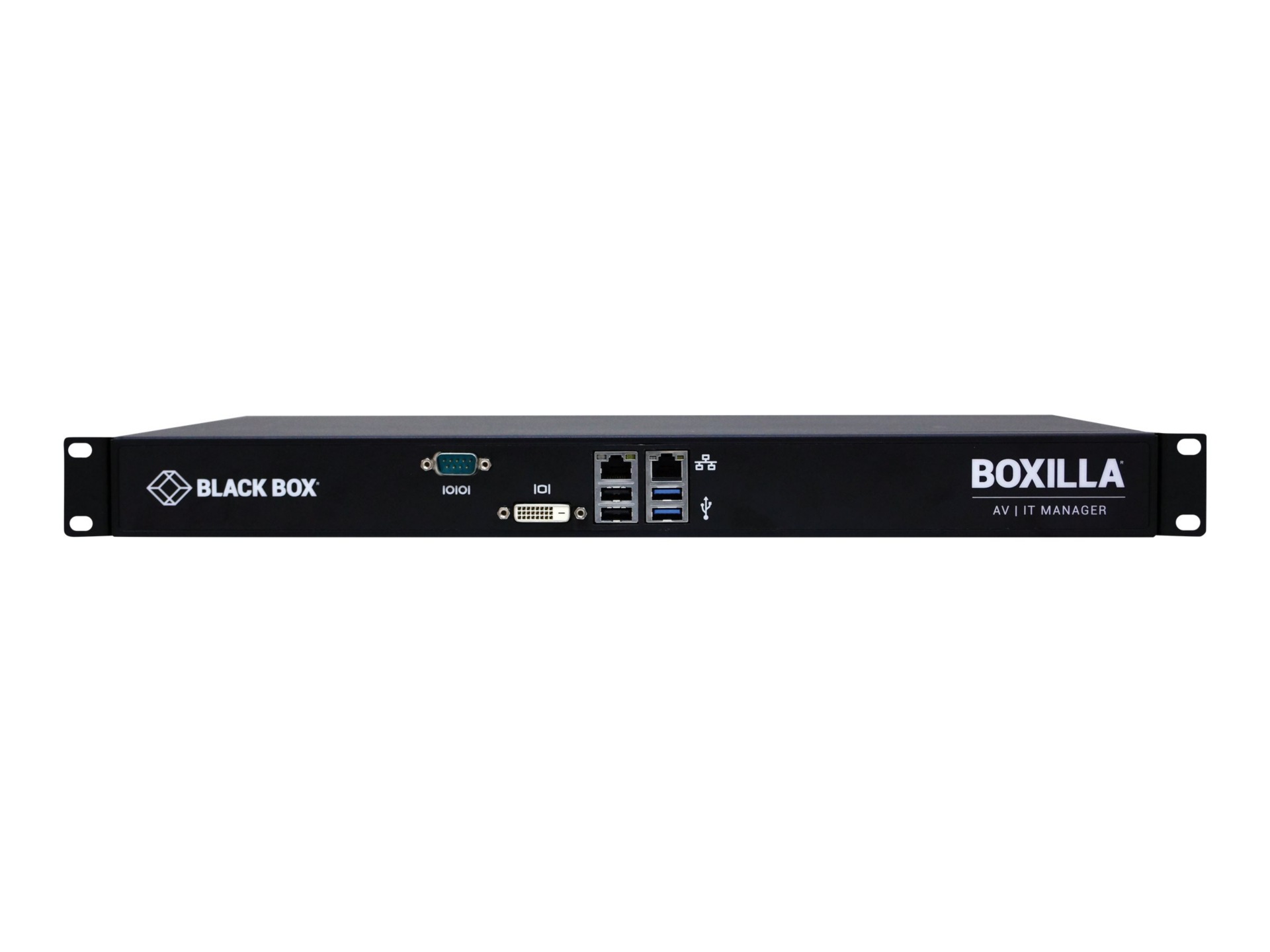 Black Box Boxilla Enterprise-Level KVM and AV/IT Manager - network manageme