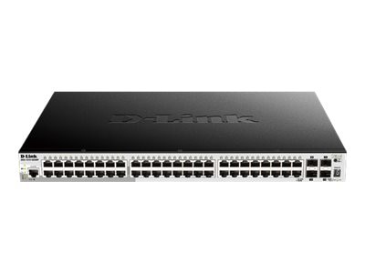 D-Link DGS 1510-52XMP - switch - 48 ports - smart - rack-mountable