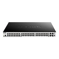 D-Link DGS 1510-52XMP - switch - 48 ports - smart - rack-mountable