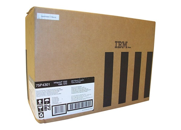 IBM 75P4303 Return Program Black Hi-Yield Toner Cartridge