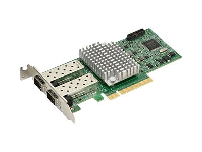 Supermicro AOC-S25G-m2S - network adapter - PCIe 3.0 x8 - 25 Gigabit SFP28