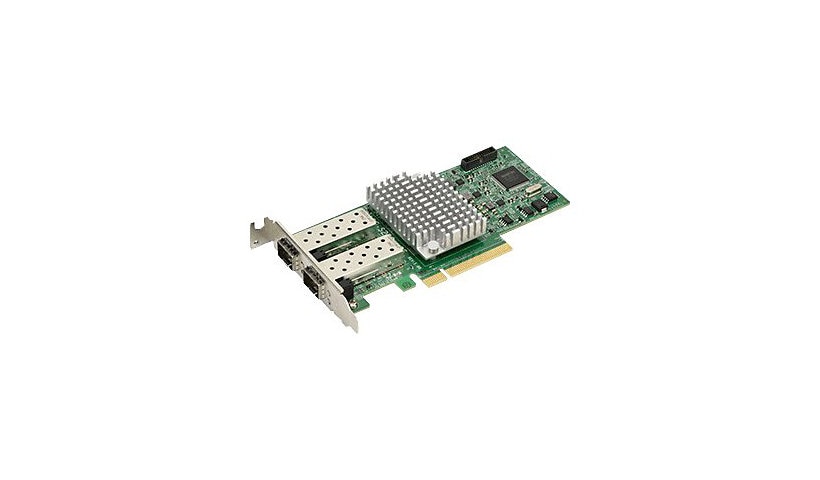 Supermicro AOC-S25G-m2S - network adapter - PCIe 3.0 x8 - 25 Gigabit SFP28 x 2
