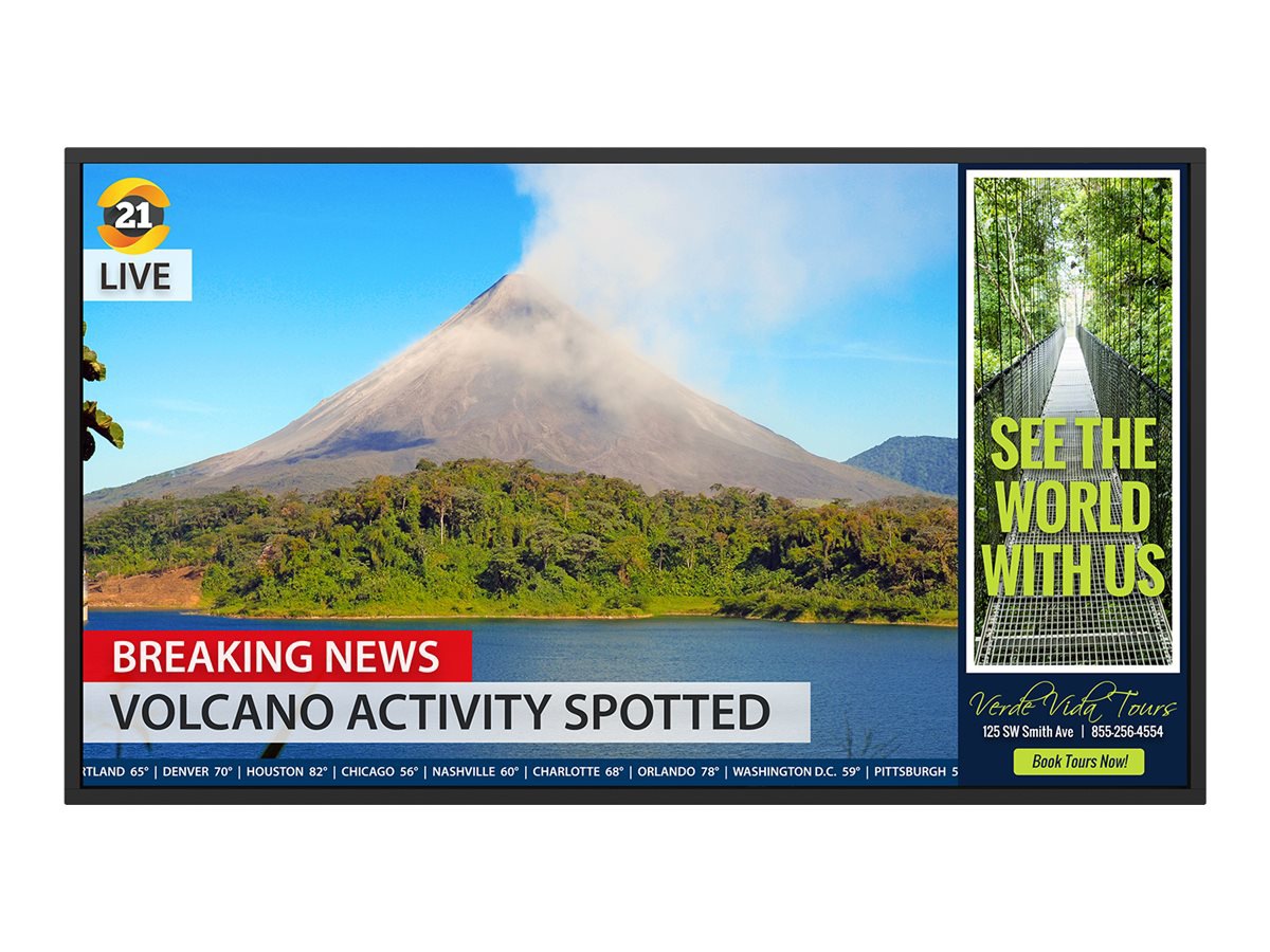 Planar Simplicity Series 4K SL4364K 43" LED-backlit LCD display - 4K