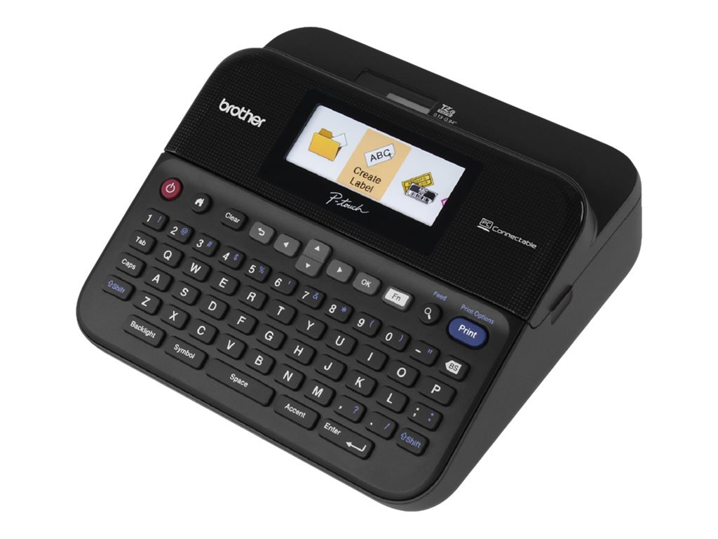 Brother P-Touch PT-D600VP - labelmaker - monochrome - thermal transfer