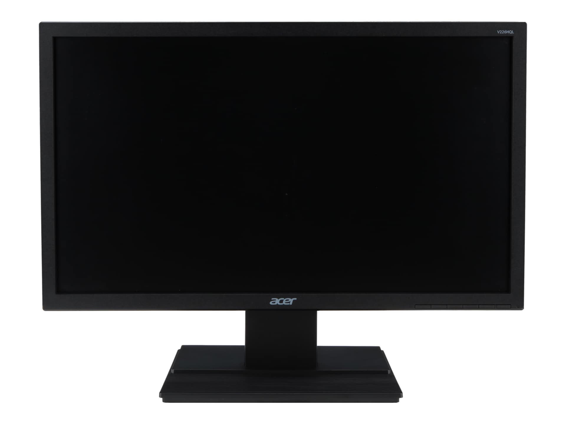Acer V226HQL bmipx - LED monitor - Full HD (1080p) - 21.5"