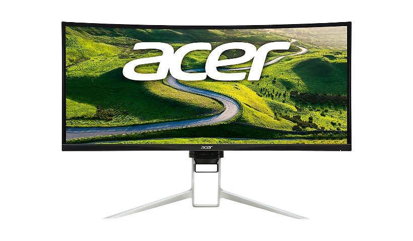 Acer XR382CQK - LED monitor - curved - 38"