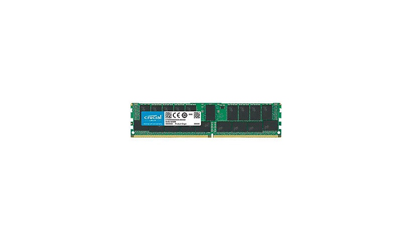 Crucial - DDR4 - module - 32 GB - DIMM 288-pin - 2666 MHz / PC4-21300 - reg