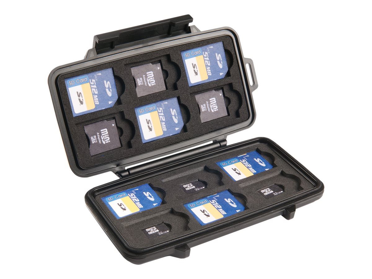 Thumbnail 2 of 3 for Pelican 0915 Memory Card Case - memory case