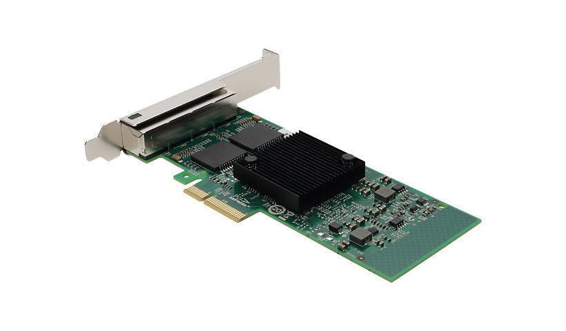 Proline - network adapter - PCIe x4 - Gigabit Ethernet x 4